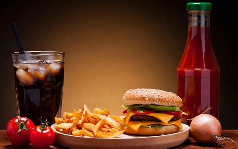 Fast Food Wallpapers Wallpaper Cave