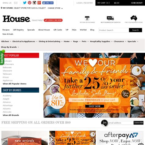 Extra 25 Off Everything Sitewide At House Including Sale Items