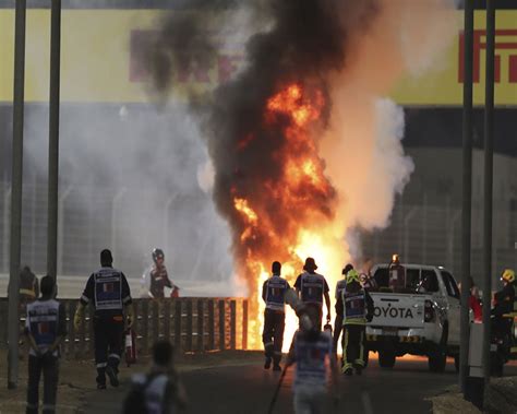 The italians achieved pole position twice in recent weeks with charles leclerc, but on sunday afternoon they didn't even manage to score points. F1 driver Grosjean escapes after horror crash at Bahrain GP