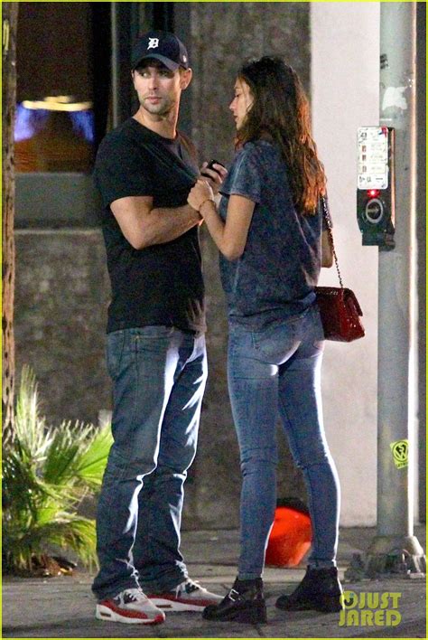 Chace Crawford Gets Cozy With A Girl After A Night Out Photo 3187537 Chace Crawford Pictures