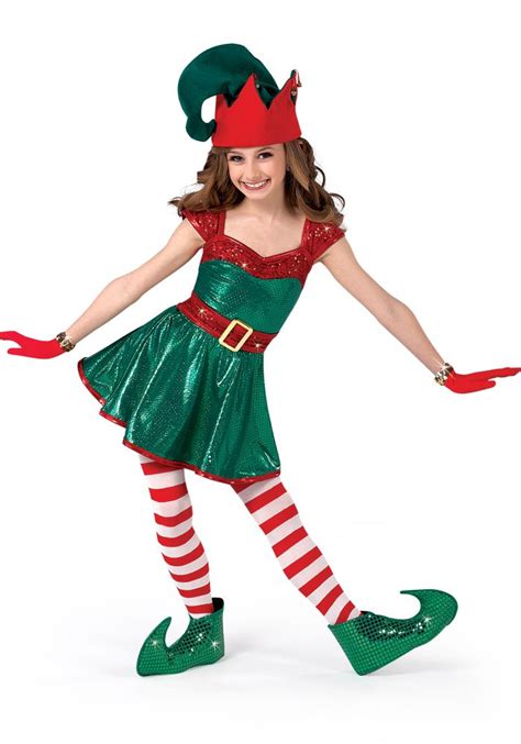 A Wish Come True Santas Helper Christmas Elf Costume Elf Costume