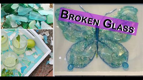 Broken Glass And Ceramics 15 Diy Ideas How To Repurpose Broken Glass And Broken Ceramics Youtube