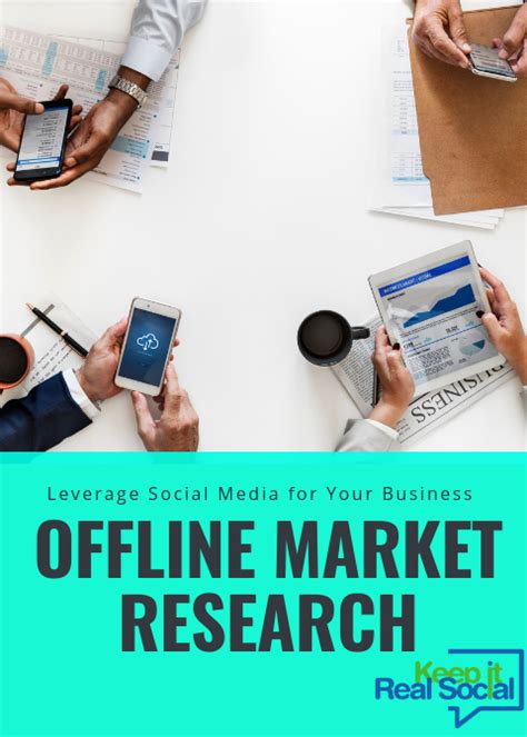Offline Market Research Methods Have Been Around For A Long Time And