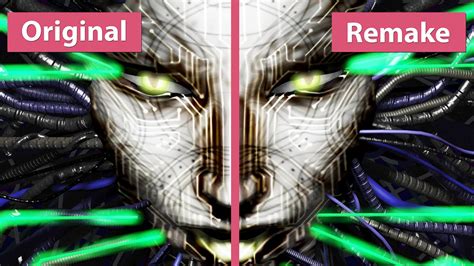 System Shock Original Vs Remake Graphics Comparison Official