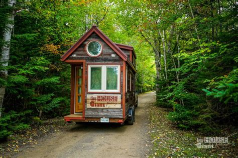 Meet jenna spesard and guillaume dutilh. Jenna's Tiny House Giant Journey