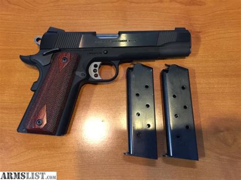 Armslist For Sale Colt 1911 Xse 5 Government Model Blued O1880xse New