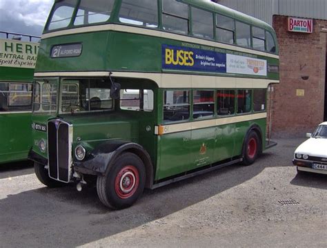 1950s Nottingham City Bus Hpim0570 Reidbrand Flickr