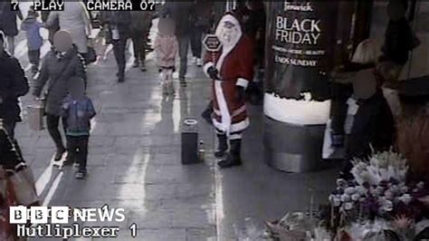 Sex Offender Posed For Pictures As Santa In Newcastle Bbc News