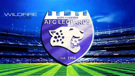 Go on our website and discover everything about your team. AFC LEOPARDS MOTION LOGO - YouTube