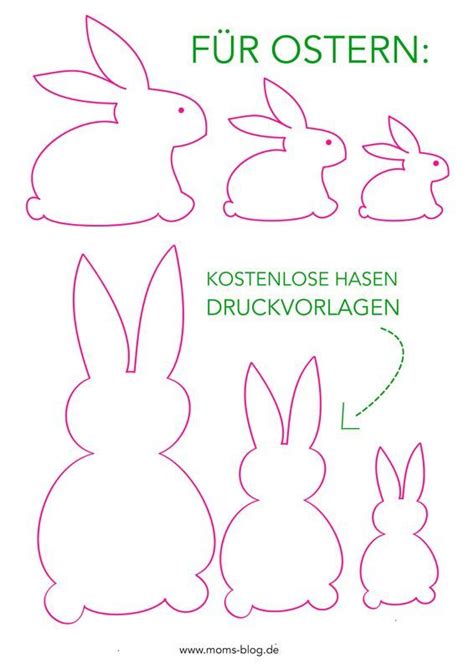 Kostenlose osterkarte mit osterhase zum ausdrucken. Pin auf Ostern DIY - Basteln, Deko & Geschenke