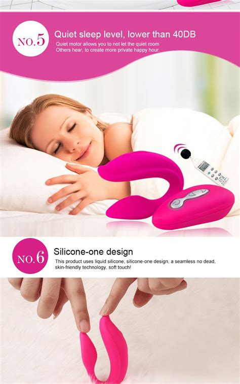 Wireless Remote Control Dual Motors Vibrator Sex Toys For Couples Buy