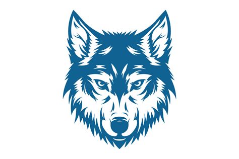 Wolf Logo Vector Illustration Graphic By Crazinx · Creative Fabrica