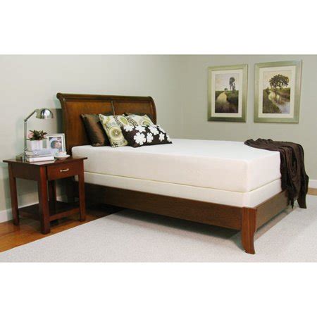Latex mattress ratings overall latex mattress brand comparison natural latex vs synthetic / blended dunlop vs talalay comparison key comparisons. Classic Brands Eco-Friendly 10" Latex Mattress - Walmart.com