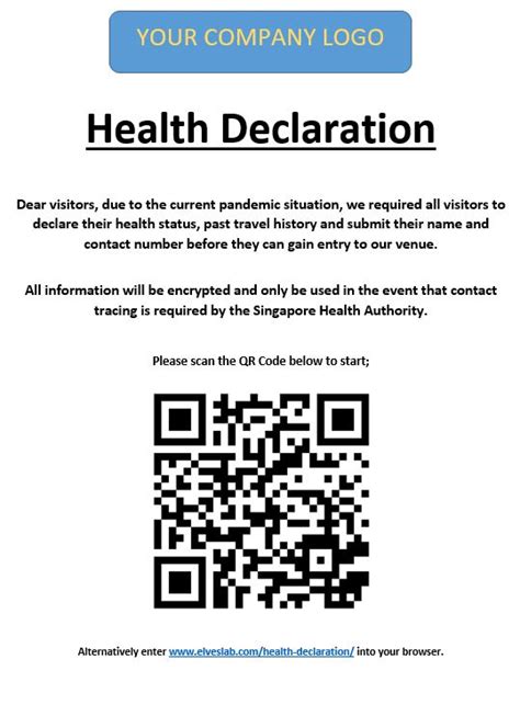 Health Declaration System | Elves Lab | Covid-19 Contact Tracing