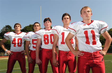 Greenwich High Football Team Determined To Finish The Job