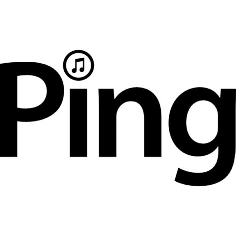 Ping Logo Icons Free Download