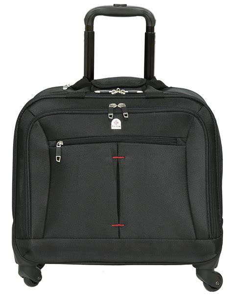 Buy Roller Cases Rolling Wheeled Laptop Bag Large Storage Area