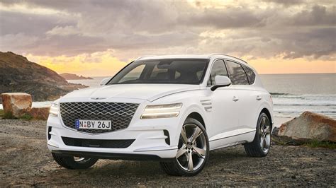 Genesis Gv80 Review New Luxury Suv To Battle The Germans Au
