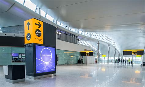 Heathrow Terminal 2 Review More Boring Than Soaring Art And Design