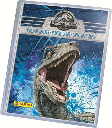 Jurassic World Fallen Kingdom Dínós Sorozat A Paninitől Kártyagyűjtő