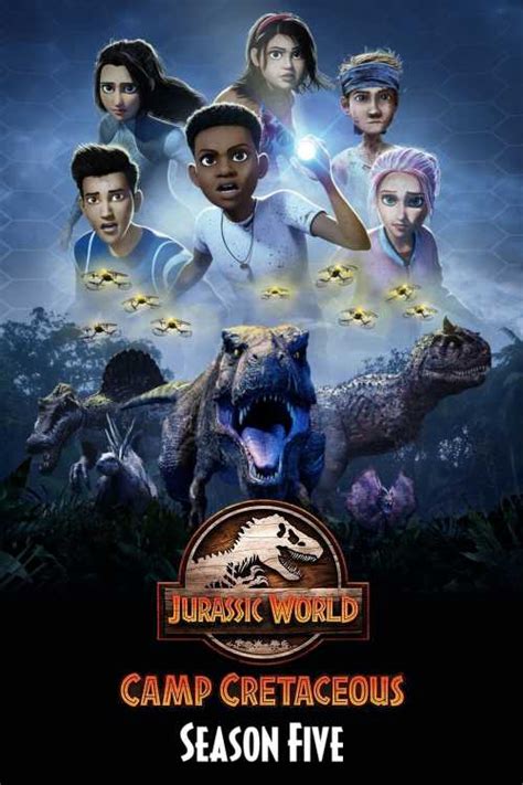 Jurassic World Camp Cretaceous 2020 Season 5 Jendo7 The Poster