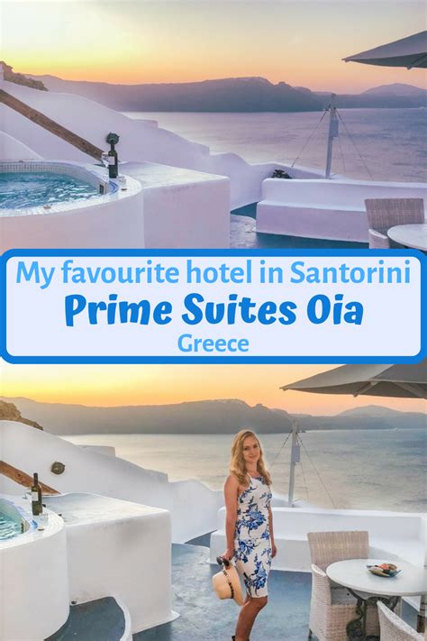 My Favourite Hotel In Santorini Greece Prime Suites Oia Hotels In Santorini Greece Santorini