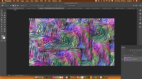 Photoshop Random Fill Outlines Create Amazing Backgrounds Tutorial