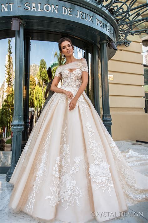 Is roland mouret meghan markle's wedding dress designer? Crystal Design 2017 Wedding Dresses — Haute Couture Bridal ...