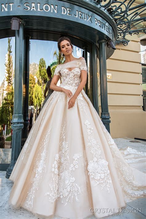 Haute couture wedding dresses are elegant, original and you can choose them in different styles, because they are really high quality it does not mean that they are ostentatious. Crystal Design 2017 Wedding Dresses — Haute Couture Bridal ...