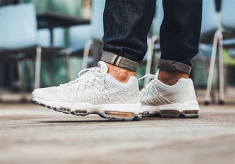 A Pristine Nike Air Max 95 Ultra Jacquard •