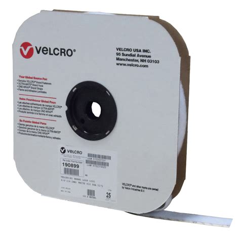 Velcro® Brand Loop 1000 Pressure Sensitive Adhesive 25 Yard Roll