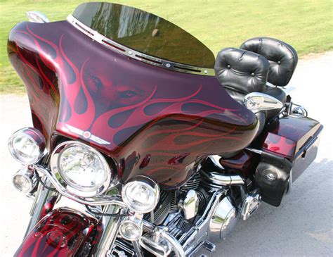 The memphis shades batwing fairing has a clean, aerodynamic shape that will enhance the style and comfort of your ride. MeanCycles | QUADZILLA BATWING FAIRING FOR HERITAGE ...