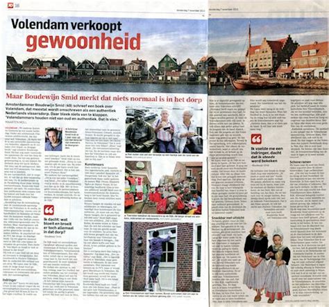 De directe aanleiding was een bundel sterretjes die werd aangestoken. Volendam en Marken