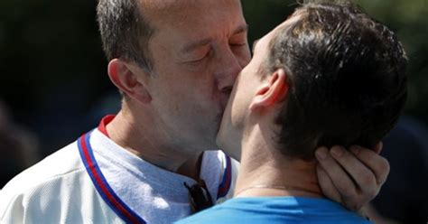 Gay Kiss Ins Smack Mormon Church