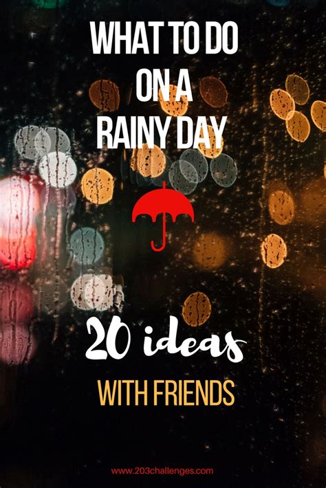 Rainy Lazy Day Quotes Canvas Voice