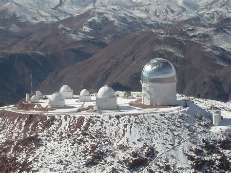 Beautiful Observatory Southern Cone Astronomical Observatory Desert