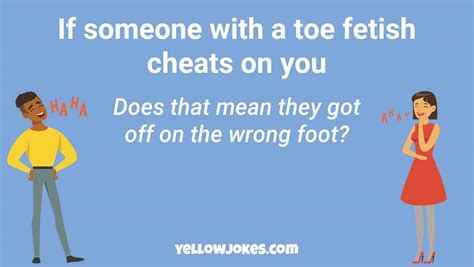 Hilarious Toe Jokes That Will Make You Laugh