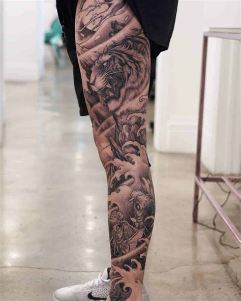 Most Beautiful Leg And Sleeve Tattoo For All Body Tattoo Art