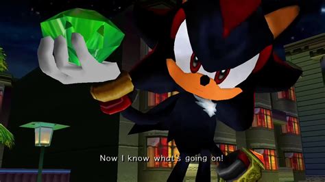 Sonic Adventure™ 2 Sonic Meets Shadow Youtube