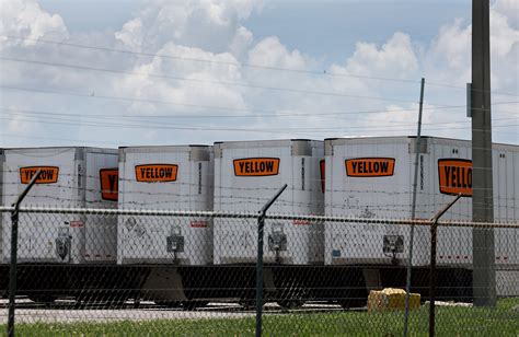Yellow Trucking Company Declares Bankruptcy After Nearly 100 Years In