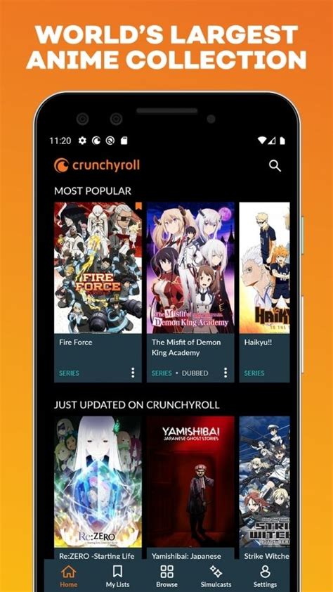Crunchyroll Premium Apk V3381 Mod Unlocked For Android