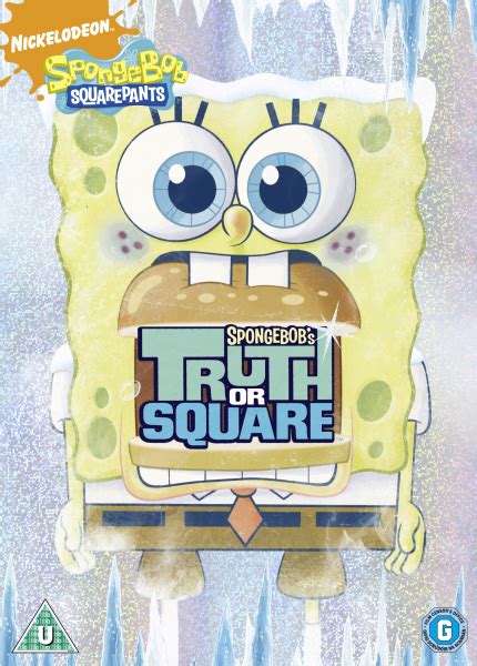 The cast look back on major events in their lives; Spongebob Squarepants - Truth Or Square DVD | Zavvi.com