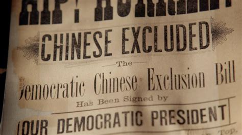 The Chinese Exclusion Act Preview American Experience Thirteen