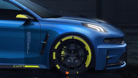 Lynk And Co Hints At Cyan Performance Sub Brand With 500 Horsepower 03