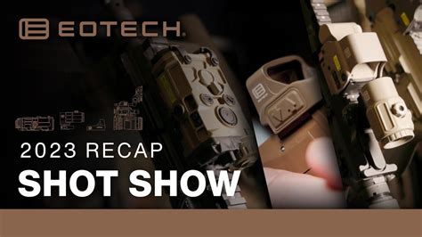 Eotech At Shot Show 2023 Youtube