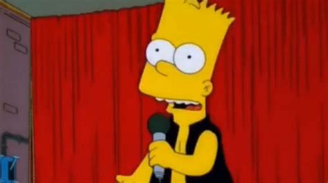 El Video De Bart Simpson Cantando Ocho Cuarenta Que Es Furor Y Se Hizo