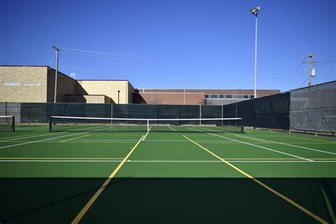 Tennis Pickleball Courts Play Lewisville