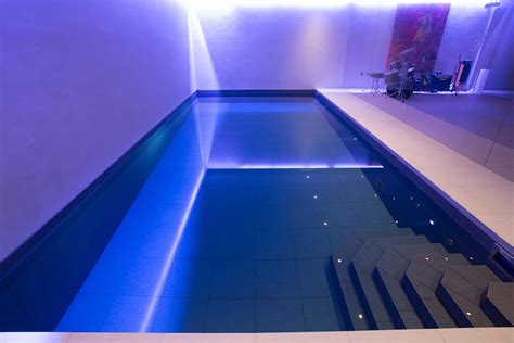 Gold Award Winning Subterranean Pool London Swimming Pool Company