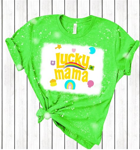 Lucky Charms Png Lucky Mama Set Sublimation Png Etsy
