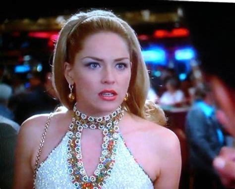 Sharon stone as a gunslinger in sam raimi's the quick and the dead (1995). Sharon Stone as Ginger McKenna in Casino (1995) - Martin ...